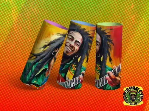 vectores plantilas BOB  MARLEY,CANTANTES,ICONOS MUSICALES,